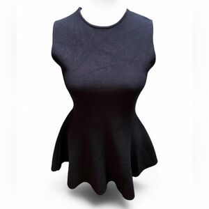Zara Peplum Top